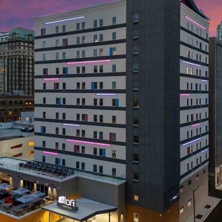Отель Aloft Memphis Downtown Экстерьер фото
