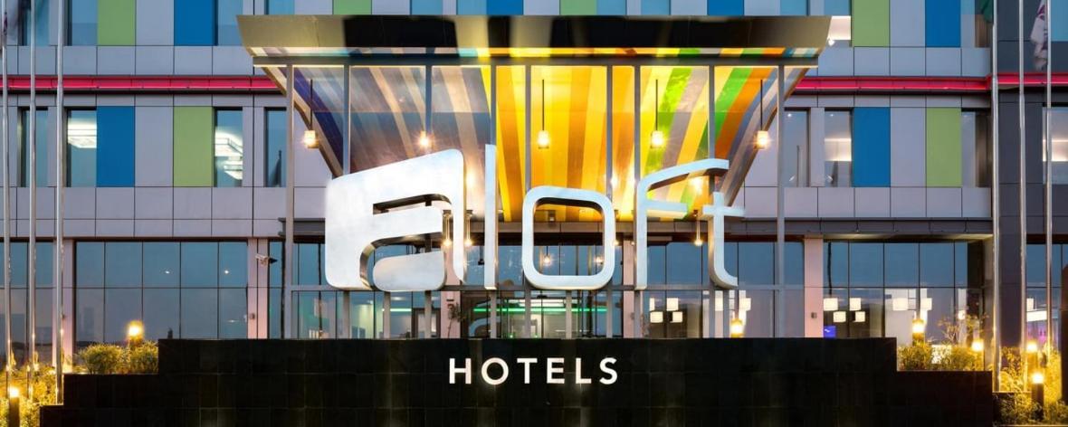 Отель Aloft Memphis Downtown Экстерьер фото