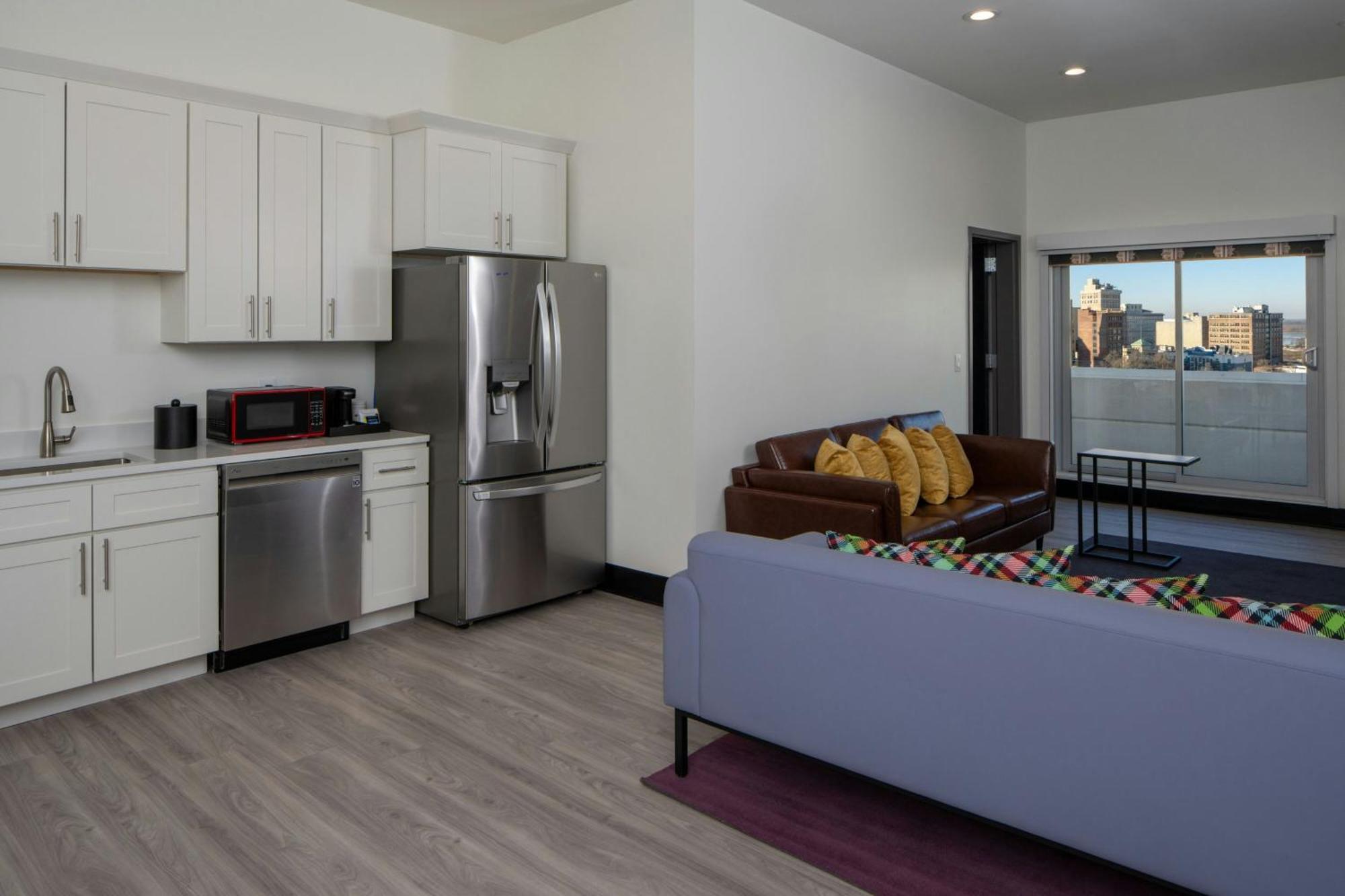 Отель Aloft Memphis Downtown Экстерьер фото
