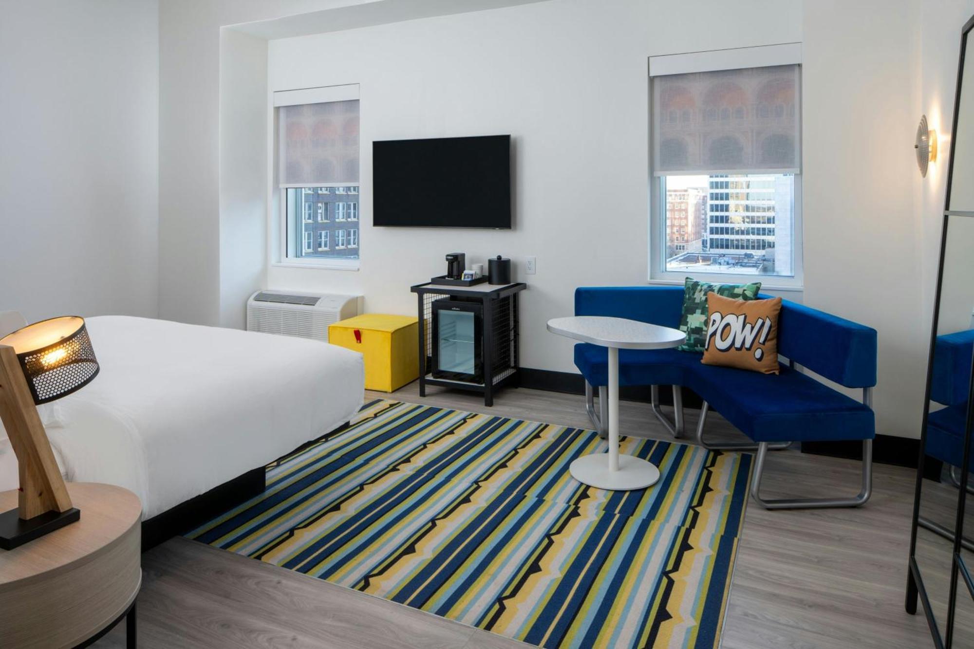 Отель Aloft Memphis Downtown Экстерьер фото