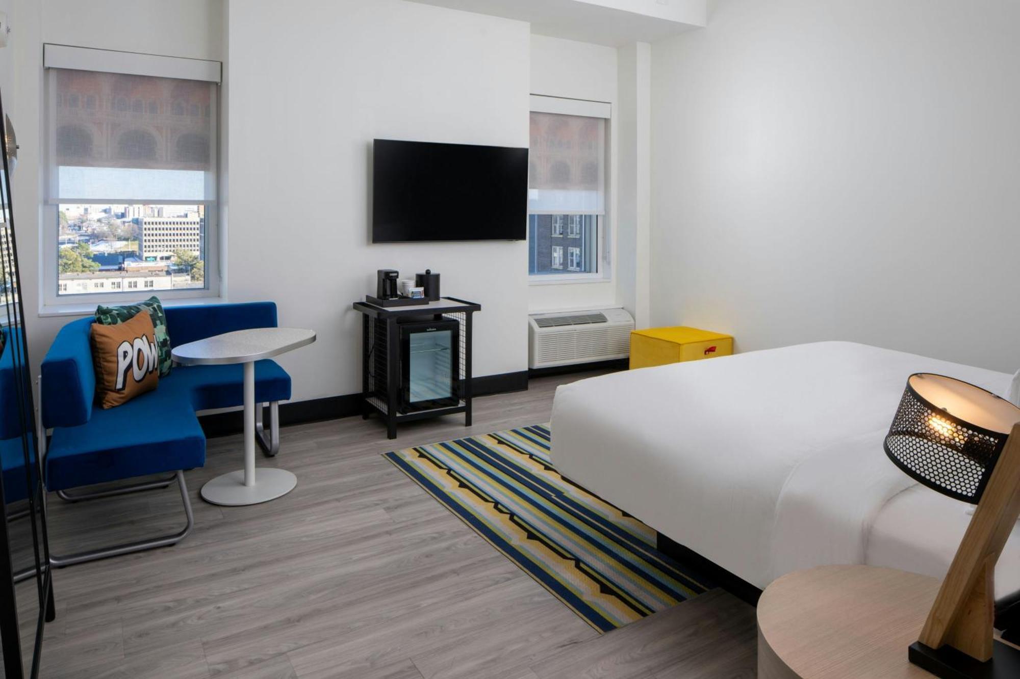 Отель Aloft Memphis Downtown Экстерьер фото