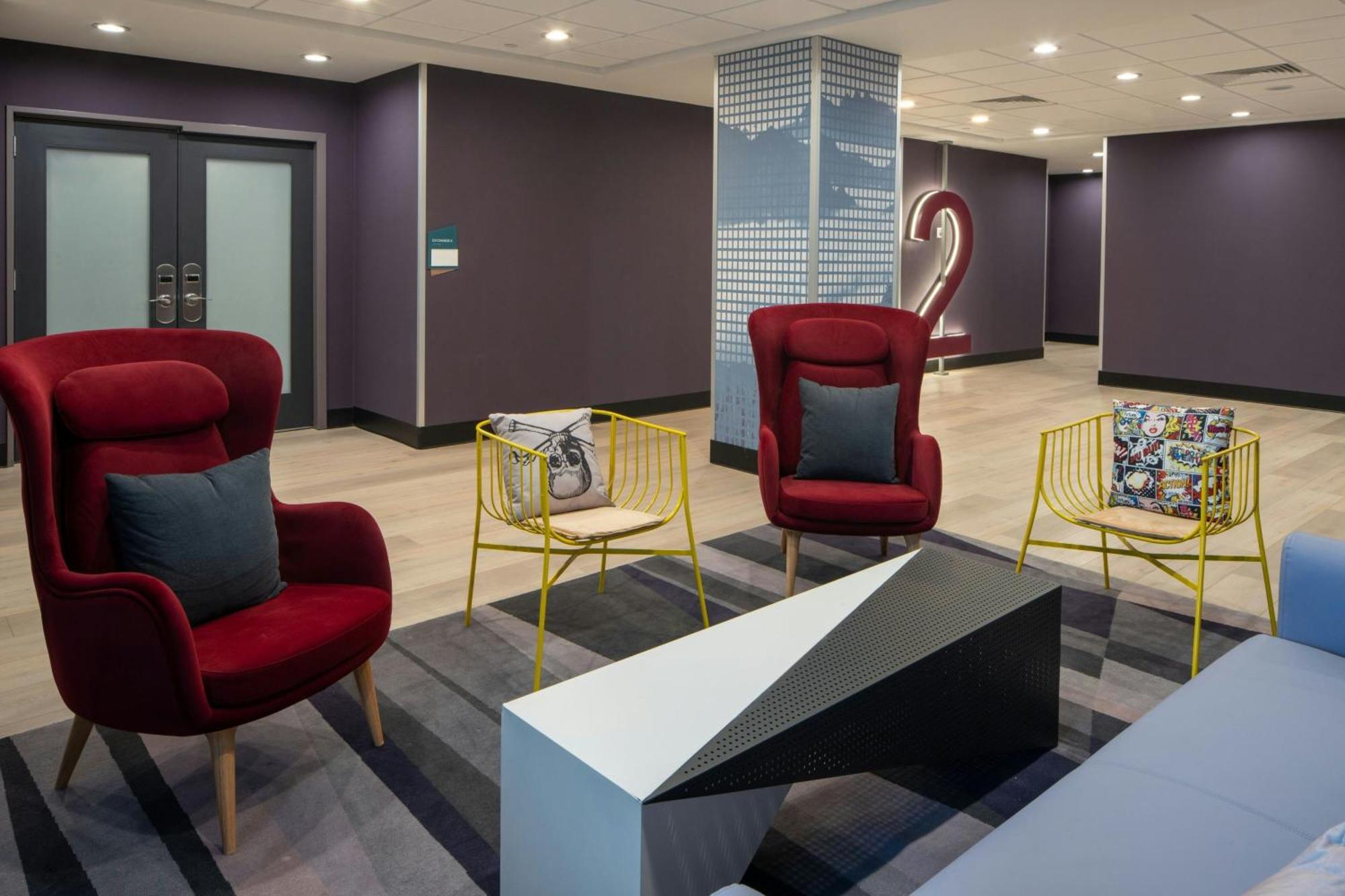 Отель Aloft Memphis Downtown Экстерьер фото