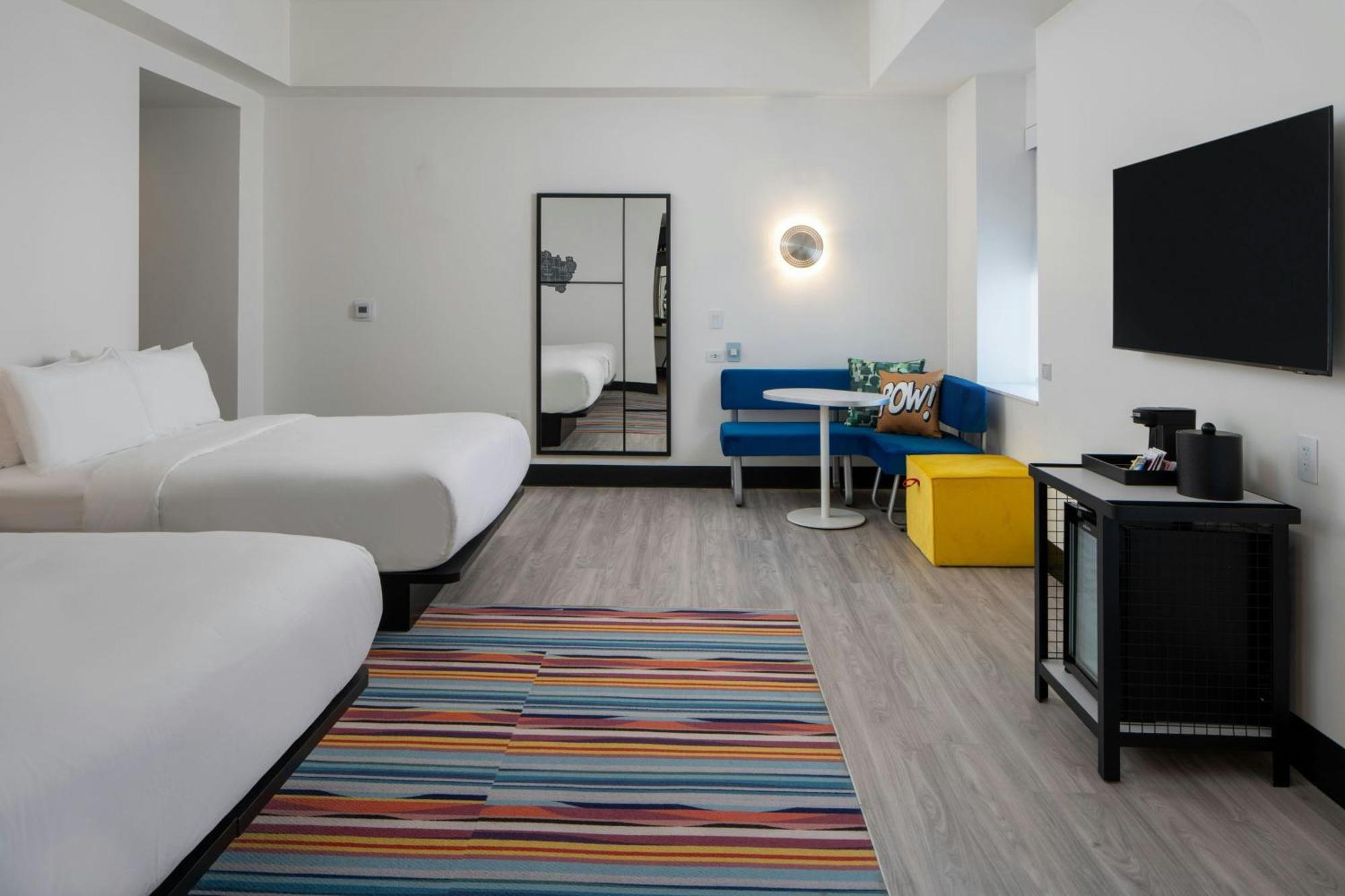 Отель Aloft Memphis Downtown Экстерьер фото