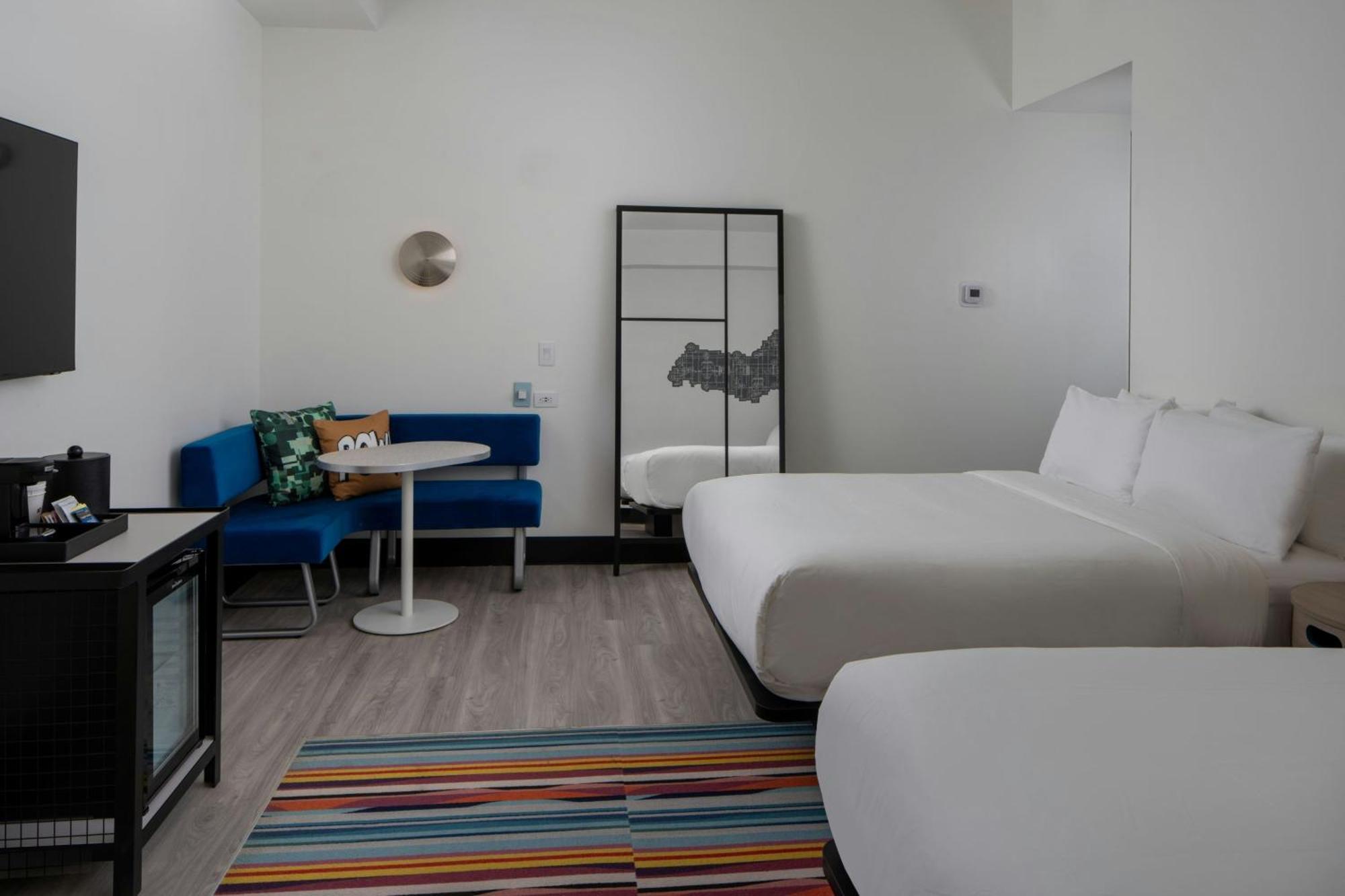 Отель Aloft Memphis Downtown Экстерьер фото