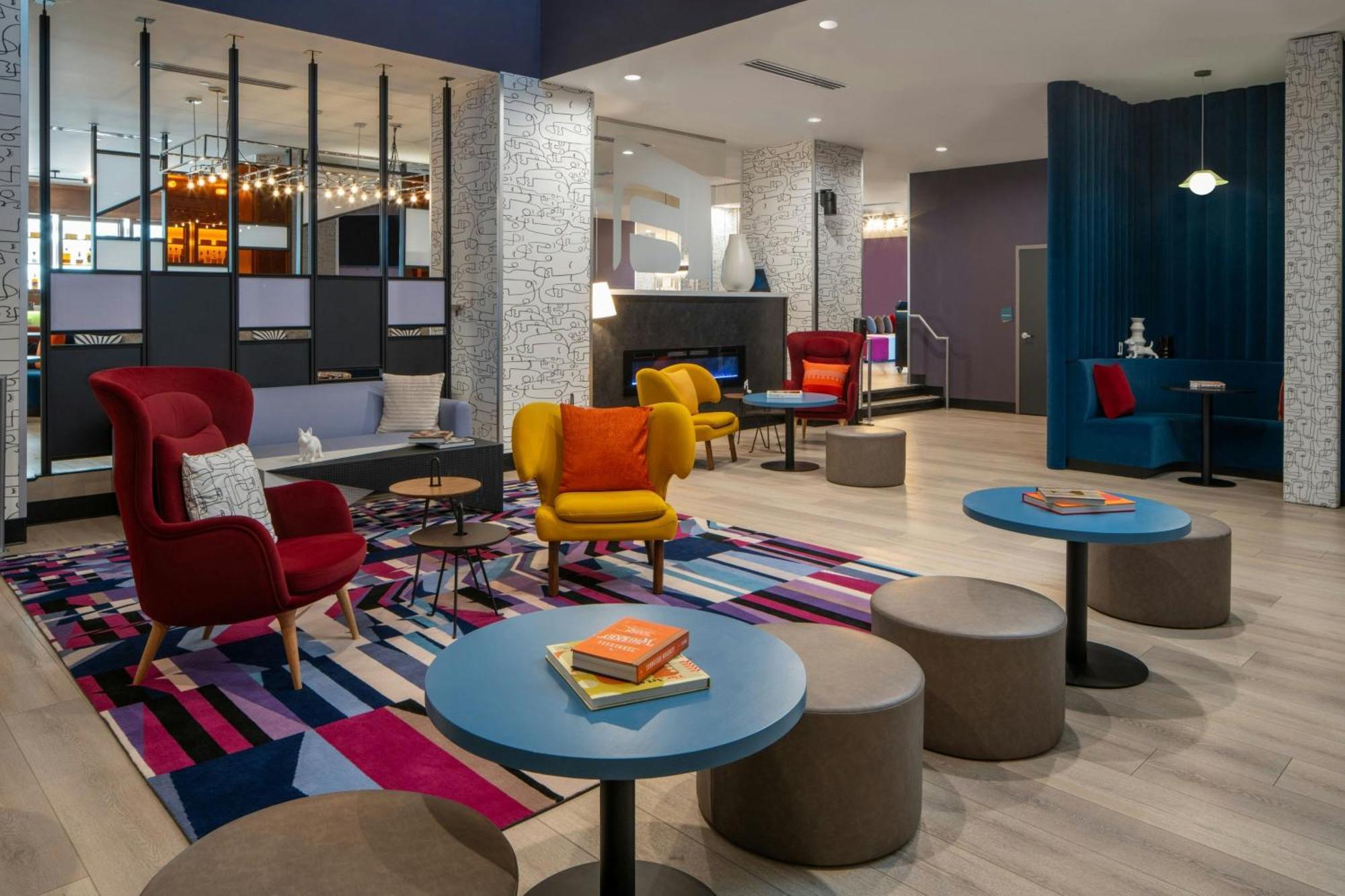 Отель Aloft Memphis Downtown Экстерьер фото