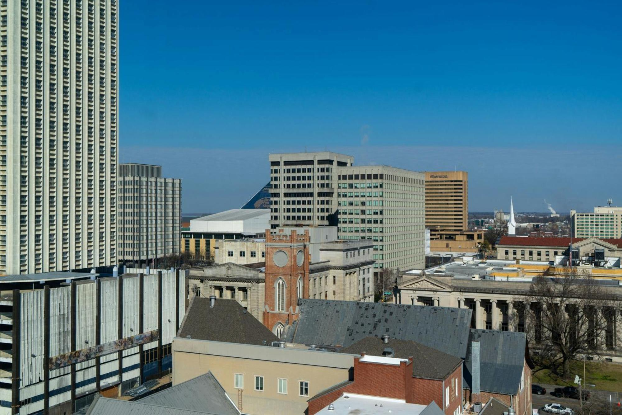 Отель Aloft Memphis Downtown Экстерьер фото
