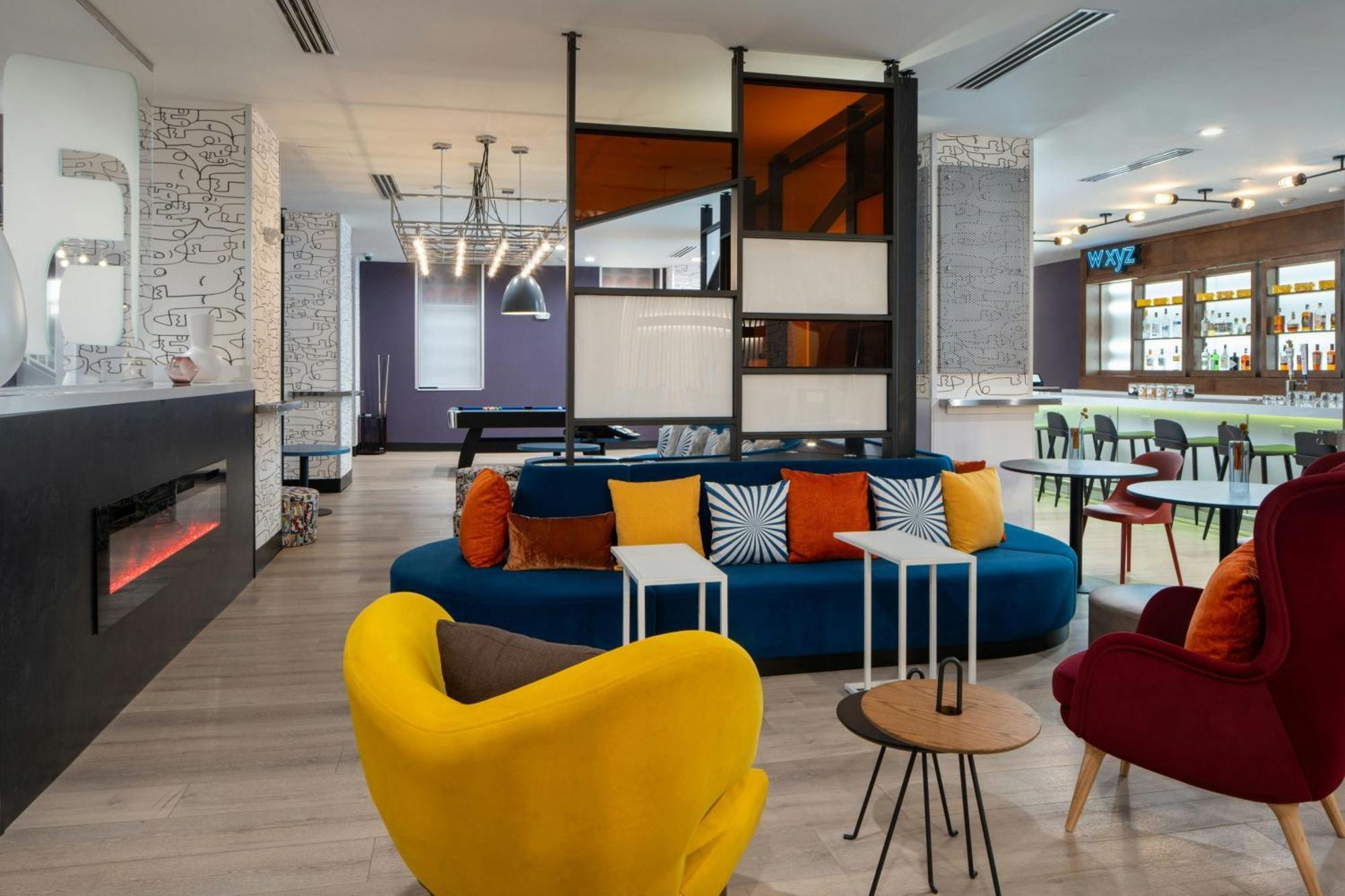 Отель Aloft Memphis Downtown Экстерьер фото