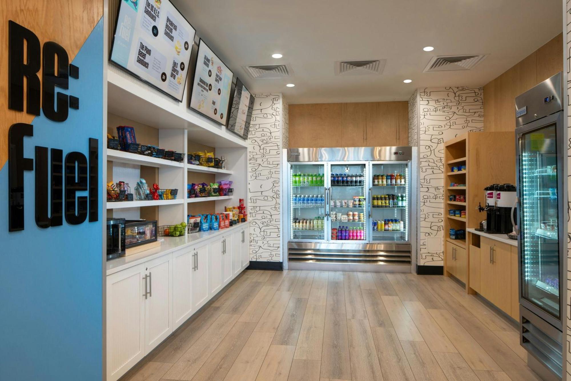 Отель Aloft Memphis Downtown Экстерьер фото