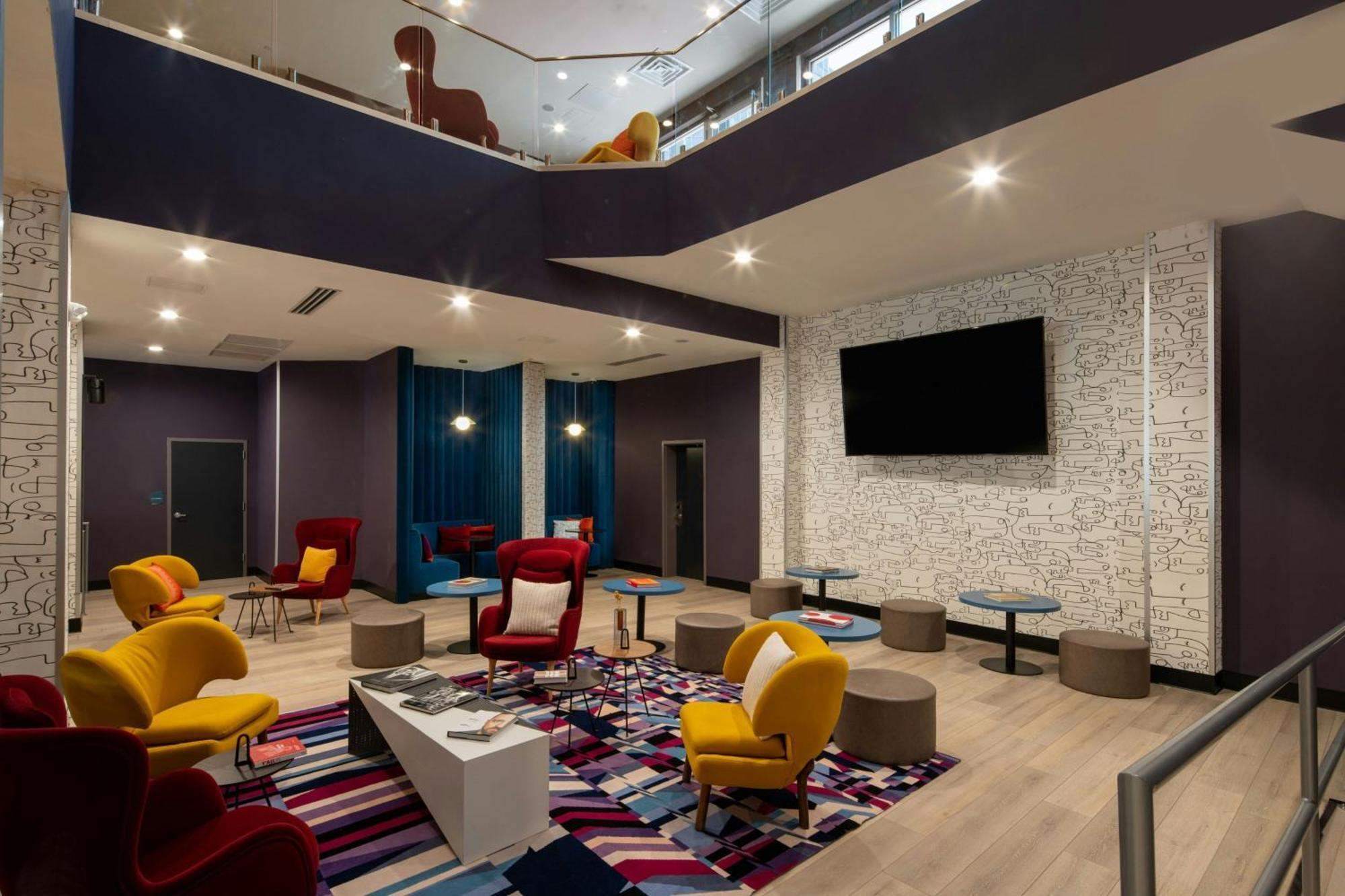 Отель Aloft Memphis Downtown Экстерьер фото