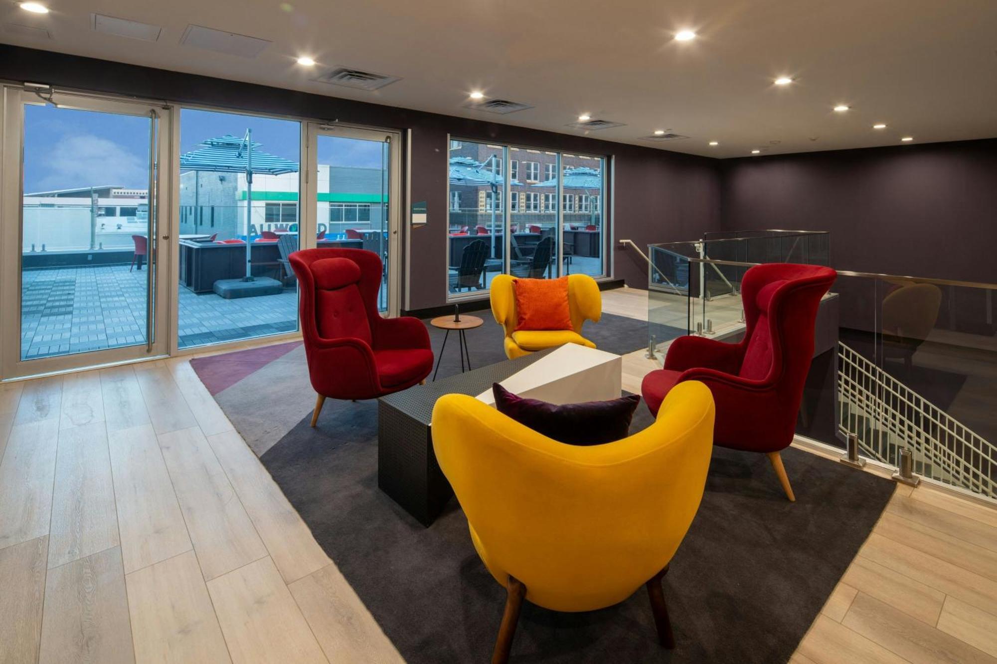 Отель Aloft Memphis Downtown Экстерьер фото