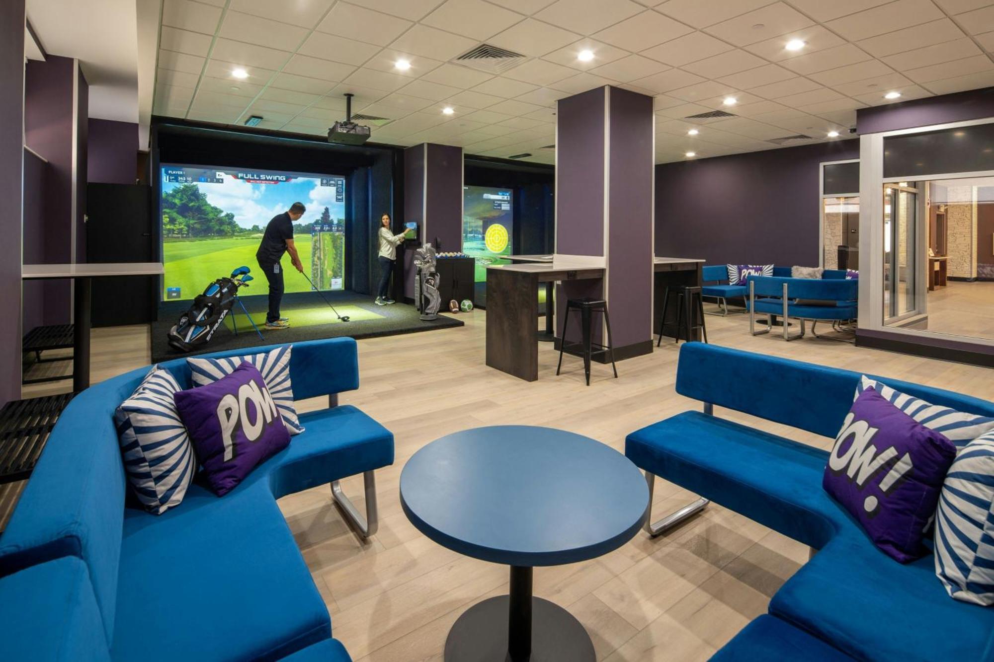 Отель Aloft Memphis Downtown Экстерьер фото