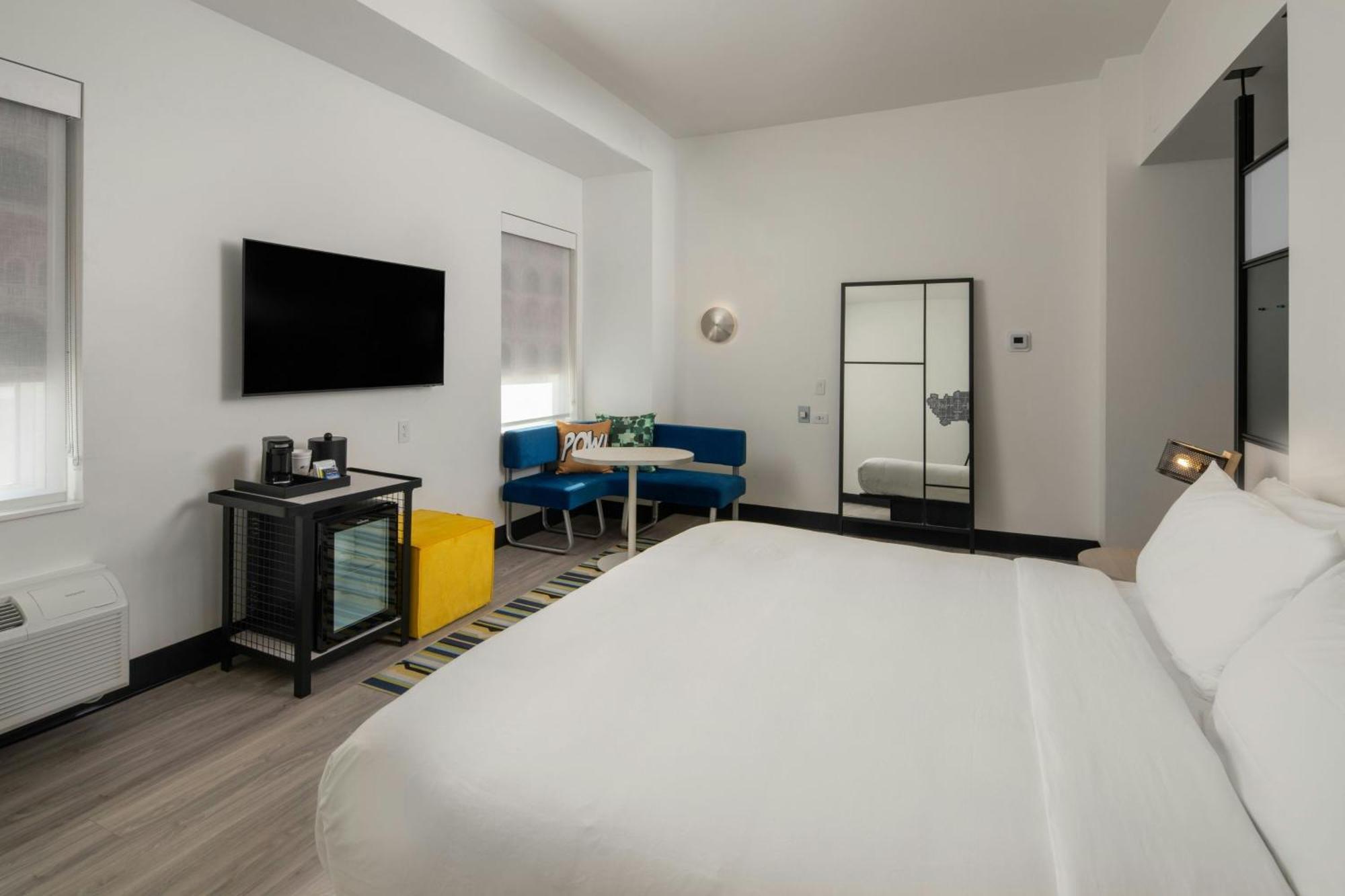 Отель Aloft Memphis Downtown Экстерьер фото