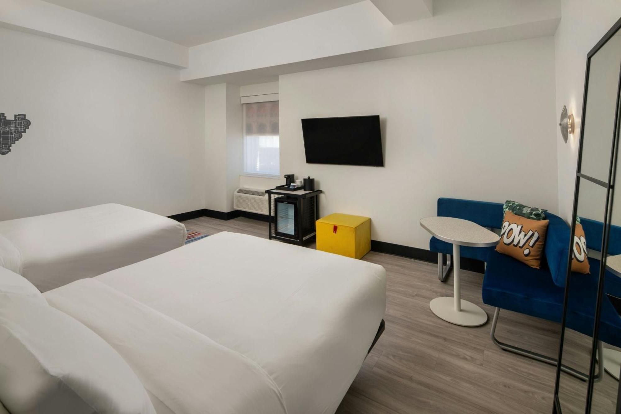Отель Aloft Memphis Downtown Экстерьер фото